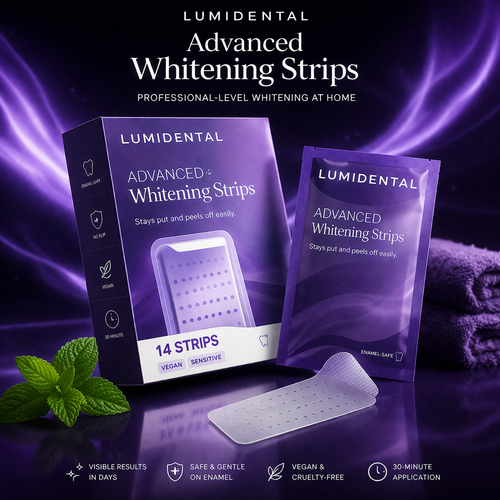 Purple Whitening Tooth Patch