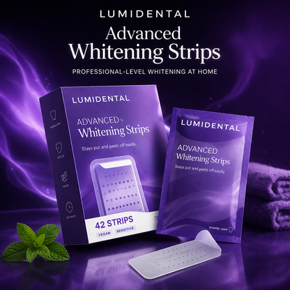 Purple Whitening Strips