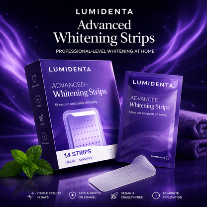 Purple Whitening Strips