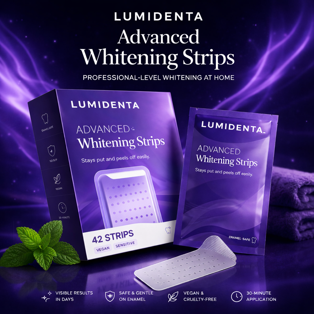Purple Whitening Strips
