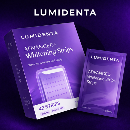 Purple Whitening Strips