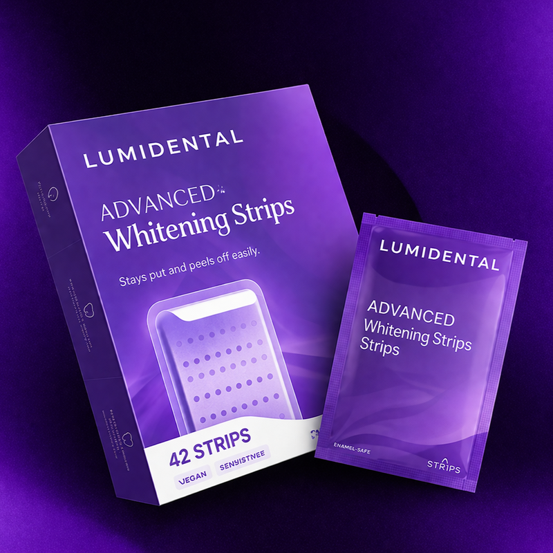 Purple Whitening Tooth Patch